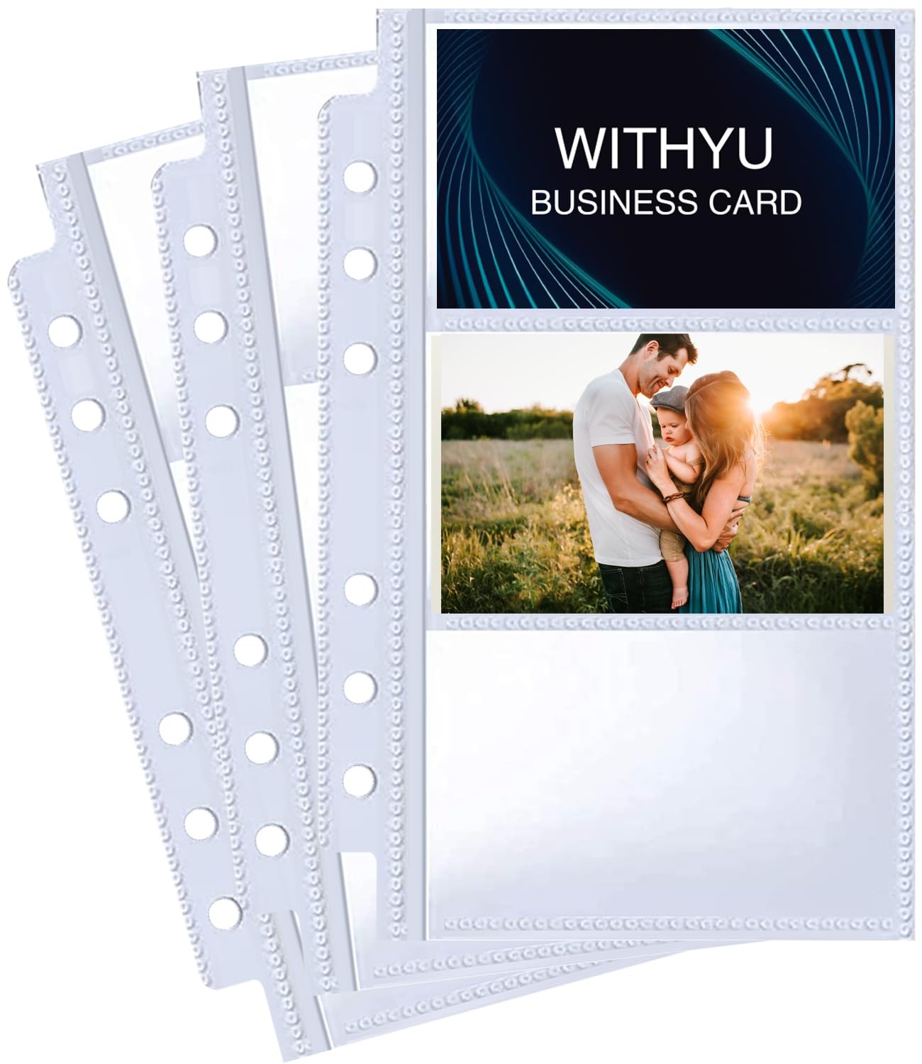 Pochettes K-pop de qualité archive 5,6 x 8,9 cm transparentes ultra-transparentes Premium