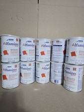  10 Nestle A-lfamino Infant 14.1 Oz FRE SHIP EXP 07/26 Alfamin O Alfamin0 Dented