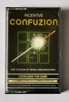 Commodore 64 Confuzion Spiel von Incentive - getestet funktioniert