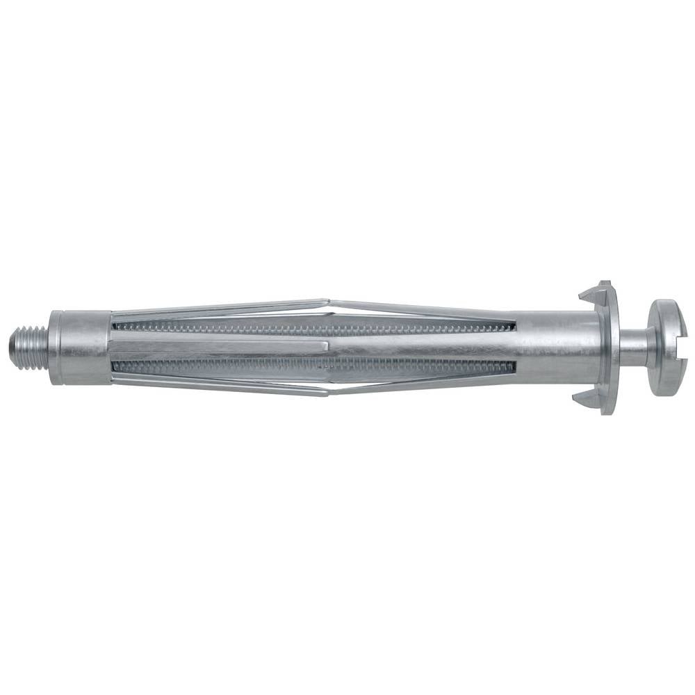 Cheville pour corps creux à expansion Fischer HM 4 x 46 anti-rotation pour charges murales