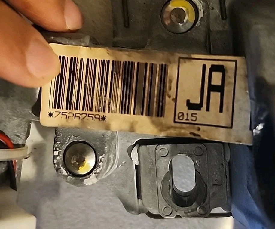 2002-2004 Nissan Altima Steering Column, Switch Assbly, Ignition Lock and Key - Image 2 of 4