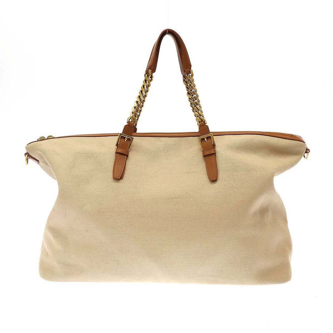 Borsone SAINT LAURENT PARIS IN PELLE CON FINITURE E TELA 773705 09 23 usato0