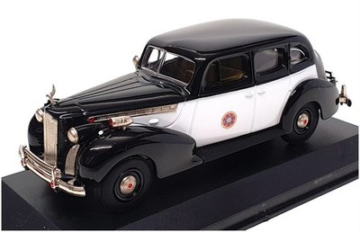 Rextoys Maßstab 1:43 66-67-68-69 - 1940 Packard Super 8 California Highway Patrol