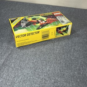 LEGO Space M:Tron: 6877 Vector Detector Legoland System w/Manual & Box