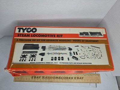 Tyco HO Scale Kit 208 7709 Mikado 2-8-2 Steam Locomotive Undecorated NIB