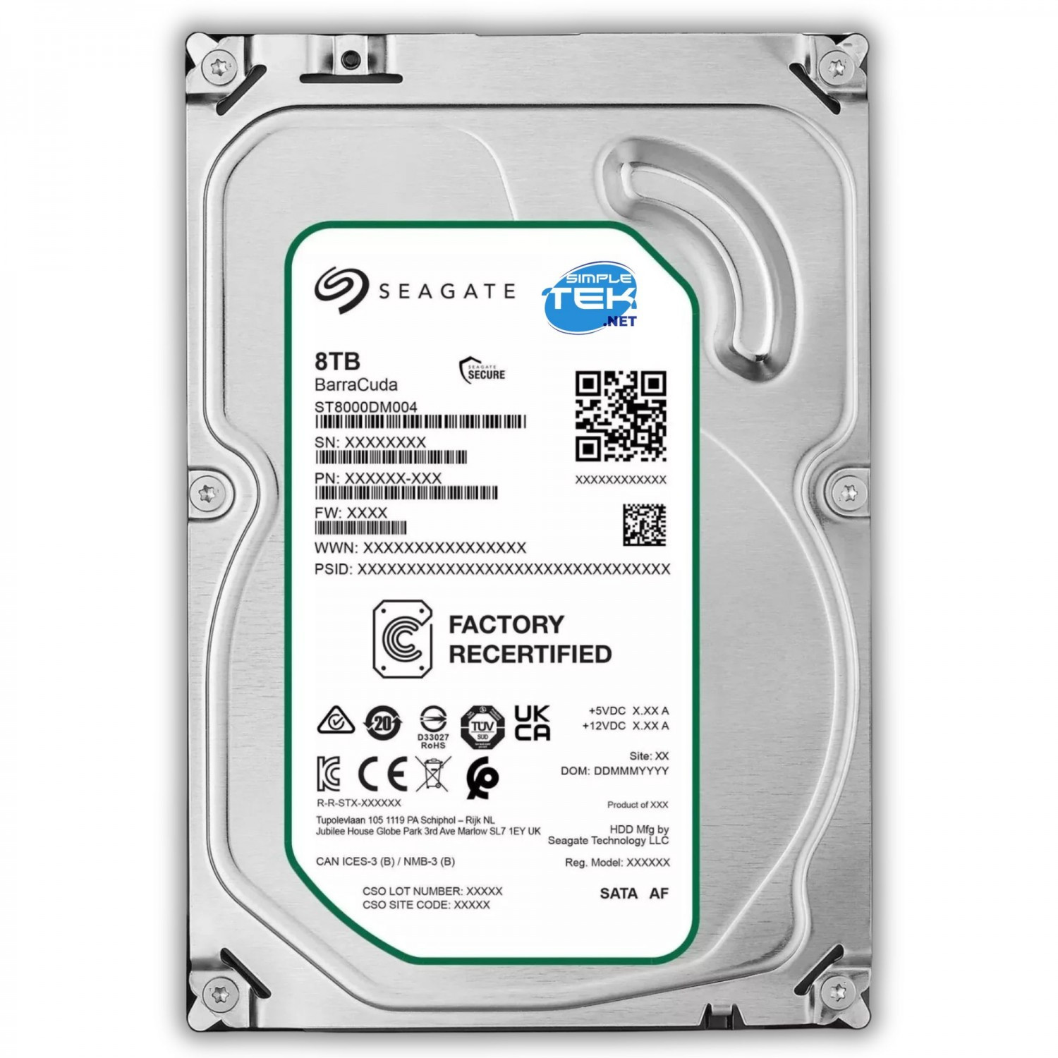 価格.com - SEAGATE ST8000DM004 [8TB SATA600 5400] 価格比較