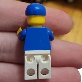 Lego City set 3180 Tank Truck Mostly Complete and Minifigure READ