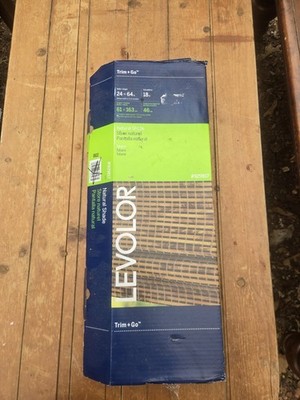 Levolor Trim+Go Cordless Shade 24x64 