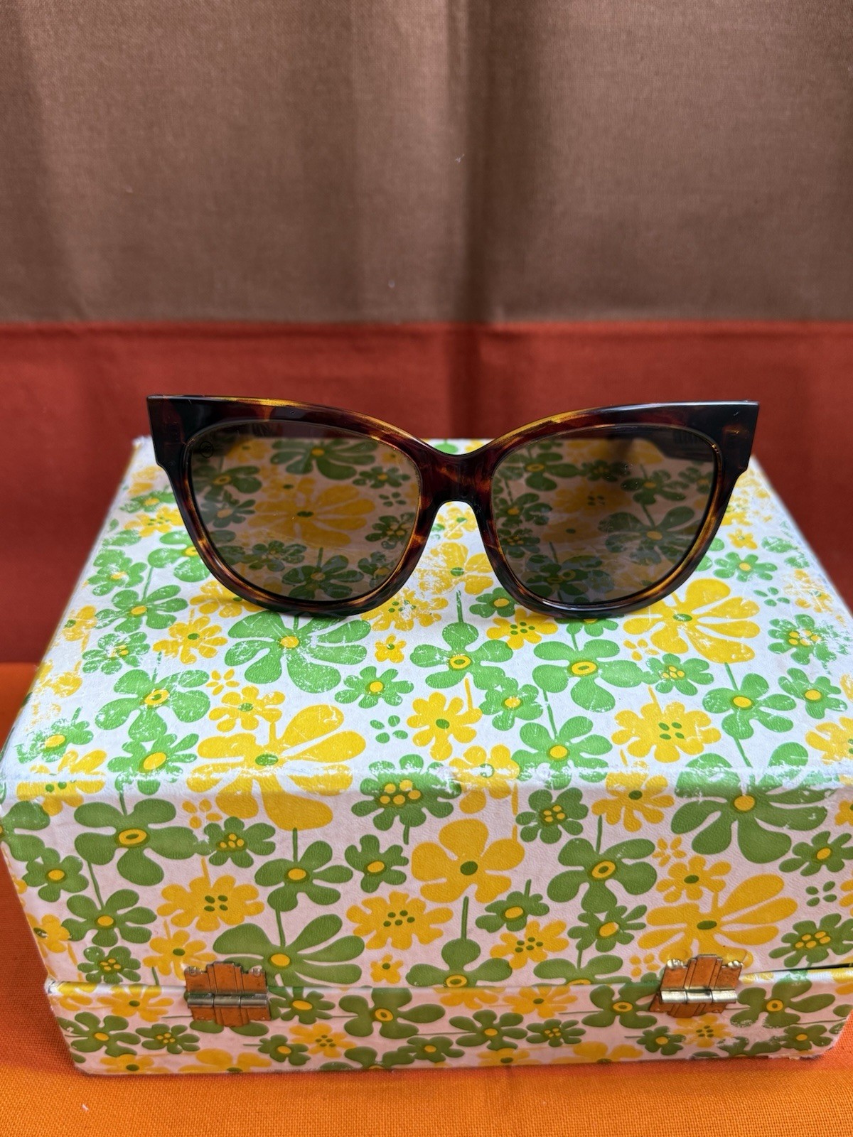 Electric Danger Cat Tortoise Shell Sunglasses , W… - image 12