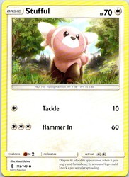 Stufful 112/145 Guardians Rising Common