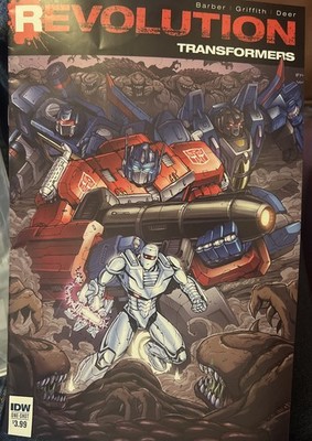 Revolution: Transformers - One Shot - IDW Publishing - Marcelo Matere - 2016 