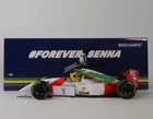 Minichamps Mclaren MP4/8 #8 Senna tribute Vettel Imola 18/05/24 1/18 530931805