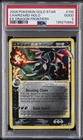 2006 POKEMON EX DRAGON FRONTIERS GOLD STAR #100 CHARIZARD-HOLO PSA 2