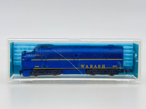 Locomotora diésel Atlas 4107 Wabash FA-1 escala N #800 | Condition: Used