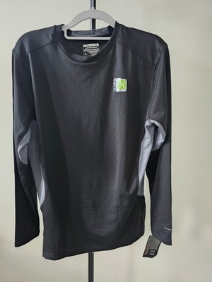 NWT  base Layer 8 Dri-FIT Slim Long-Sleeve Fitness  Sz L