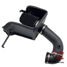 4-Inch Cold Air Intake Kit with Heat Shield  Filter - Black Tube  Filter
