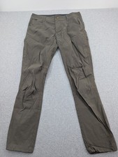 KUHL Renegade Rock Pants Mens 32x31 Green Outdoor Hiking Stretch 5603 REPAIRED 