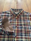Ben Sherman Shirt 2xl Xxl 23 Inch Pit To Pit MOD FIT
