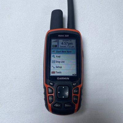 Garmin Astro 320 with DC50 Dog Tracking Collar | eBay