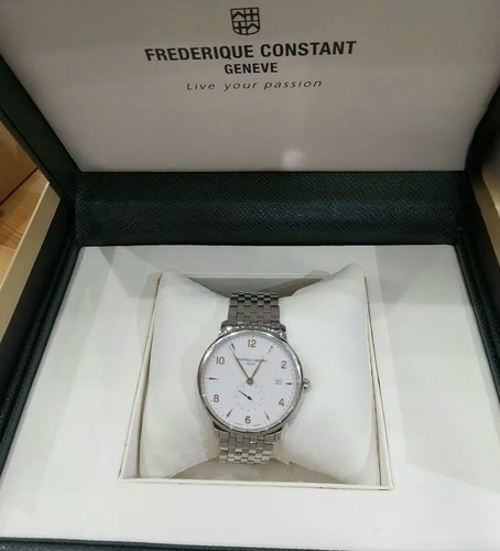 FREDERIQUE CONSTANT FC200/220/245X5S34/5/6 Quartz Watch Men With Box Excellent - Picture 19 of 24