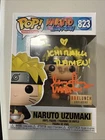 Signed And Quoted Naruto Uzumaki with Ramen Boxlunch Exclusive Funko Pop! #823
