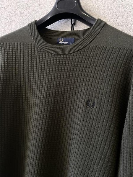 Men Fred Perry Sweater Green XL