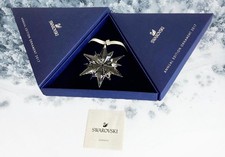 2017 Large ANNUAL SWAROVSKI CRYSTAL SNOWFLAKE STAR CHRISTMAS ORNAMENT