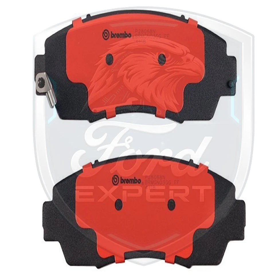 Brembo OEM Front & Rear Ceramic Brake Pads Kit For 2019-2022 Honda Passport - Изображение 4 из 4