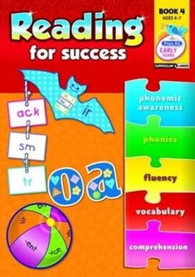 Reading for Success: Book 4 by Teacher Created Resources COPYMASTERS