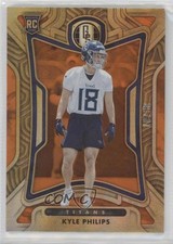2022 Panini Gold Standard Rookies Citrine 10/30 Kyle Philips #164 1z6
