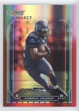 2006 Score Select Red Zone 14/25 Darrell Jackson #242 0a1