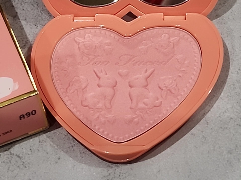 Too Faced Love Flush Watercolor Blush in  LOVE YOURSELF 0.21oz/6g NEW - Image 3 of 4