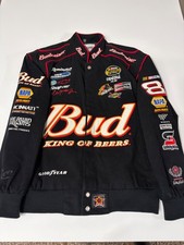 Men's Vintage Dale Earnhardt Jr 8 Racing Jacket - Size Medium