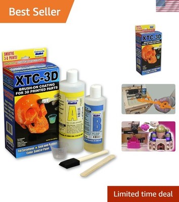 3D Print Coating Silicone Rubber Mold Making Special Effects Clear Top Coat