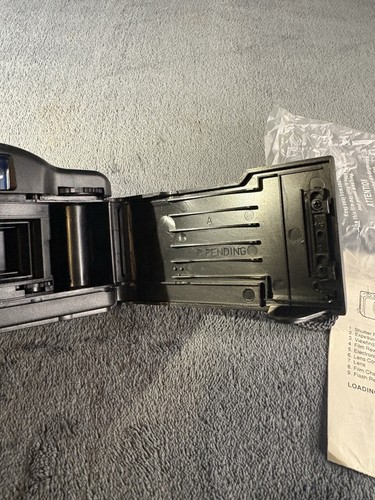 NEW Vintage Nintendo 64 Promo 35mm Film Camera Point & Shoot With Case - Picture 10 of 14