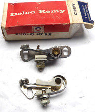 2 Contact Set-distributor Ignition Points Contact Delco Remy Gm C101pv