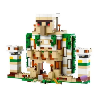 *NEU* 21250 MOC Minecraft: Die Festung Eisengolem Bausteine