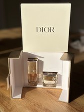 Dior Prestige 2pcs Serum  Creme Travel size VIP Gift Set NIB