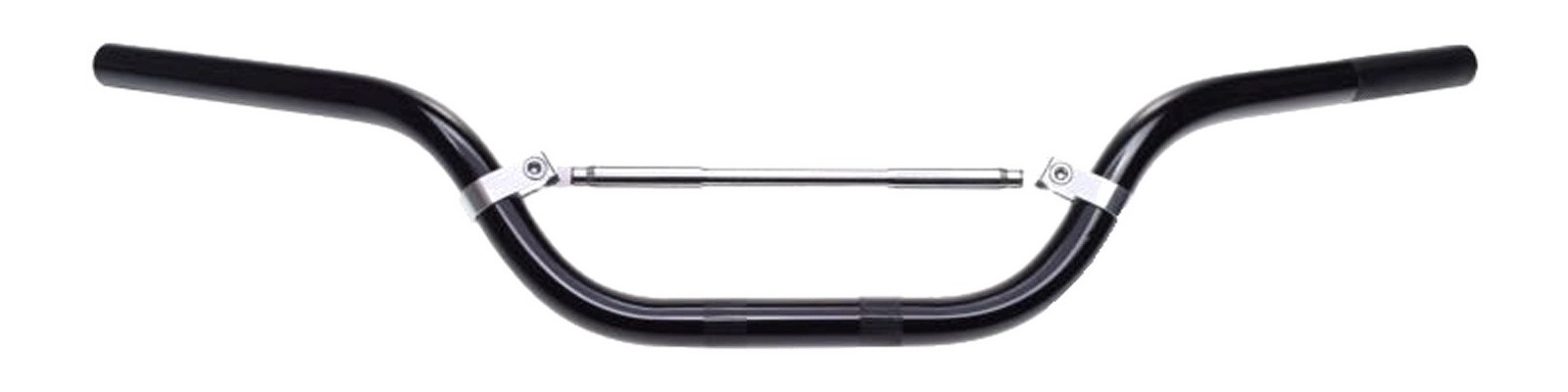 Guidon noir 22mm haute résistance pour pitbike et motocross enfant CRF50