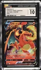 Pokemon 2022 Charizard🔥v Japanese Star Birth #014/100 CGC 10 Gem Mint Foil/Holo