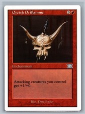 Magic MTG Classic Sixth Edition Orcish Oriflamme #197/350 TCG CCG 6th 6ED