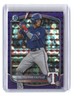 Yolfran Castillo #/250 2025 Bowman Draft Chrome Purple Geometric