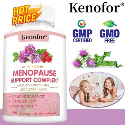 Menopause Support Complex - Stimmungsregulierung - Energiebilanz