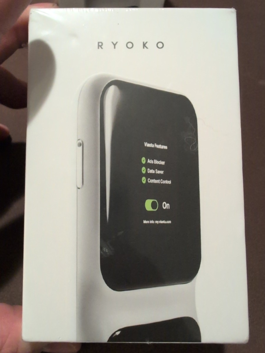 Ryoko High-Speed Portable 4G LTE Wi-Fi Router- new - sealed | eBay