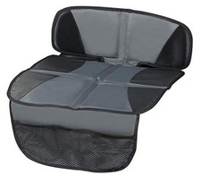 Kaiphy Car Seat Protector - Seat Protection Mat - Thick Padding 1 Standard Gray