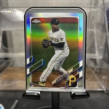 2021 Topps Chrome - Ke'Bryan Hayes #191 Refractor (RC)
