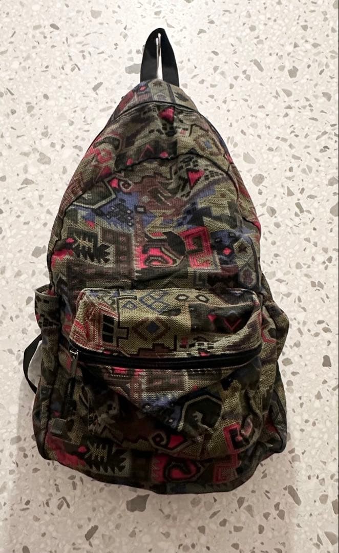 All-over pattern mini Backpack backpack multicolo… - image 1