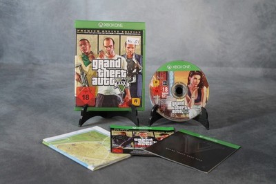 Grand Theft Auto V premium online Edition (Microsoft Xbox One)