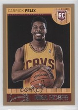 2013-14 NBA Hoops Gold Carrick Felix #290 h3a