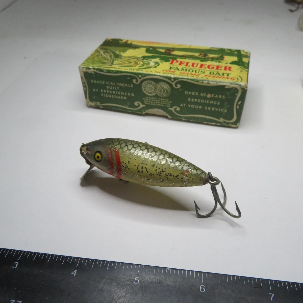 Pflüger Vintage Fishing Lures with Original Box for sale | eBay